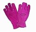 Girlgear Pink Leather Work Gloves - 00066
