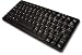 Accuratus K82a Mini Keyboard Ps2/usb (black)