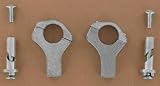 UFO Plastics Handguard Mounting Kit - For 1-1/8in. Bars PM01622