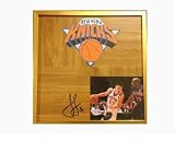 New York Knicks JEREMY LIN Signed Autographed Framed NBA Basketball Floorboard COA PROOF!!!