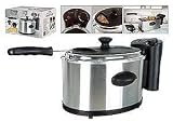Lloytron 4ltr Stainless Steel Oval Fryer E6611SS