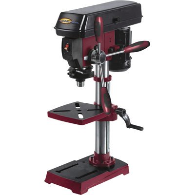 Northern Industrial Bench Drill Press with Laser - 5-Speed, 1/2 HP