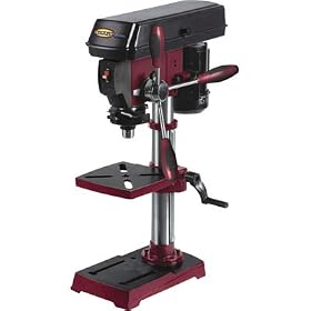 Northern Industrial Bench Drill Press with Laser - 5-Speed, 1 2 HP by Northern Industrial
