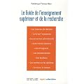 Le Guide de l'enseignement sup�rieur et de la recherche