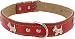 Kakadu Pet Run Scotty Run Leather Dog Collar, 1