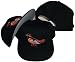 Baltimore Orioles Black Plastic Snapback Adjustable Plastic Snap Back Hat / Cap