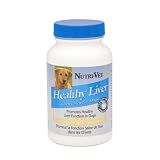 Nutri-Vet 91366 Healthy Liver Canine Chewables 60 Count