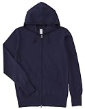 「TRUSS(トラス) #SZP-111 ジャージージップパーカー 6.2oz ネイビー XL」の画像