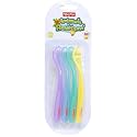 Fisher-Price Rainforest Weaning Spoons (pack of 4)