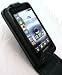 FLASH SUPERSTORE BLACK FLIP CASE/COVER/HOLDER/SKIN FOR SAMSUNG M8800 PIXON