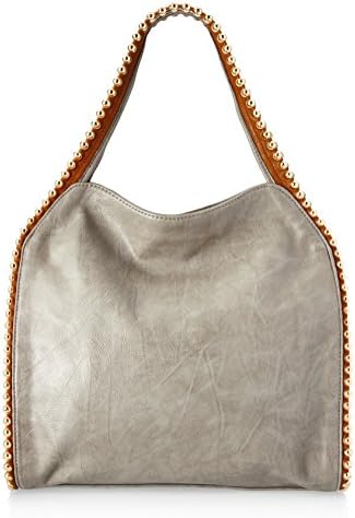 BIG BUDDHA Grayson Top Zip Hobo Shoulder Bag