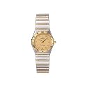 Omega Women's Constellation Quartz Small Diamond Accent Watch #1272.15.00