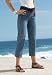 Casual Pants | Cropped Pants | Jean Pants | Cotton Pants - Chadwicks Cotton Crop Pants (CORK,8)