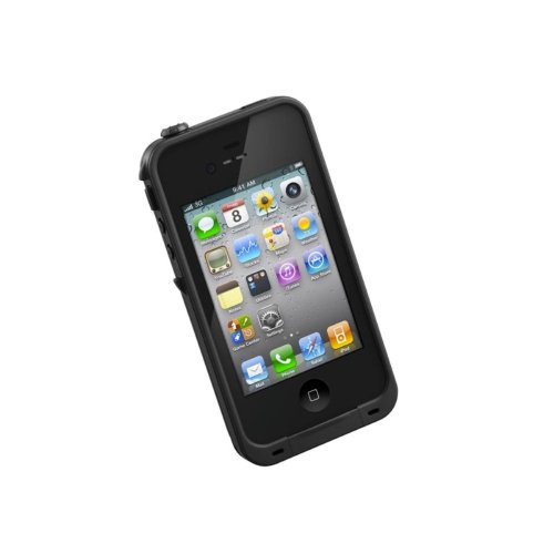 LifeProof FRE iPhone 4/4s Waterproof Case - Retail Packaging - Black