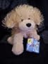Webkinz Full Size "Golden Retriever" with factory sealed un-used code! By Ganz