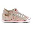 British Knights Sneaker SOCIETY offwhite/red