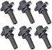 DG517 00-05 6 IGNITION COILS LINCOLN LS JAGUAR S-TYPE FD496 00 01 02 03 04 05