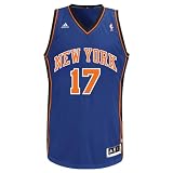 NBA New York Knicks Jeremy Lin Boys' Swingman Jersey (Blue, Small)