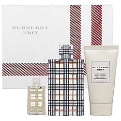 Burberry Brit Gift Set For Her ($82 Value)