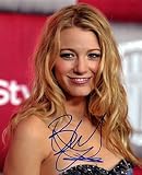 BLAKE LIVELY 8x10 Photo Signed In-Person
