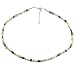 Fabulous Freshwater Pearl, Tahitian Pearl Sterling Silver Adjustable Necklace