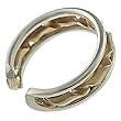 Sterling Silver Goldfill Ear Cuff