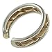 Sterling Silver Goldfill Ear Cuff