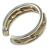 Sterling Silver Goldfill Ear Cuff
