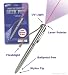The Ultimate Geek Pen - UV Light, Laser, Flashlight, Stylus Tip & Real Pen