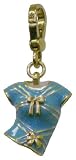 Juicy Couture Bow T-Shirt Gold Charm