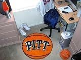 Pittsburgh Panthers 29 Round Basketball Floor Mat (Rug)
