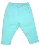 Aqua Solid Leggings ~ newborn & infant