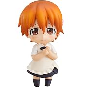 Amazon.co.jp： WORKING!! ねんどろいど 伊波まひる (ノンスケール ABS&amp;PVC塗装済み可動フィギュア): ホビー