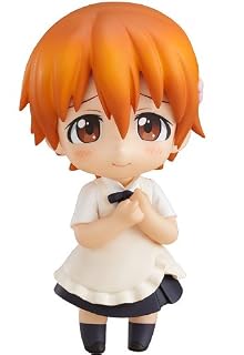 WORKING!! ねんどろいど 伊波まひる (ノンスケール ABS&PVC塗装済み可動フィギュア)