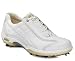 ECCO Women's Casual Pitch Hydromax Golf Shoe,White/Icewt,37 EU (6-6.5 US)