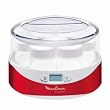 Moulinex YG231531 - Yoguertera, 1.12 litros, color rojo