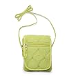 Olive n Figs Quilted Hipster / Sling - Lime