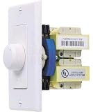 Niles Audio VCS100R High Power Stereo Volume Control - White