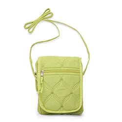 Olive n Figs Quilted Hipster / Sling - Lime