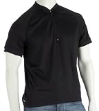 PUMA T-Shirt SS  Golf 1/2 Zip Body Map Top, schwarz (black), L