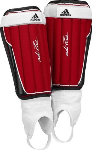 Adidas Schienbeinschoner AdiPure Anatomic, lightscarlet/white, M, V42245 Preisvergleich