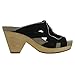 Earthies Womens Tropez Slide Sandals