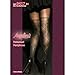 Angelina Faux Thigh High Patterned Pantyhose, 4 Pairs/Designs Per Pack