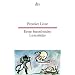 Premier Livre Erste franz�sische Lesest�cke