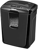 Fellowes M-8C Cross Cut 8 Sheet Personal Shredder