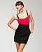 Color Block Cut Out Dress - URBAN PINK (XXS)