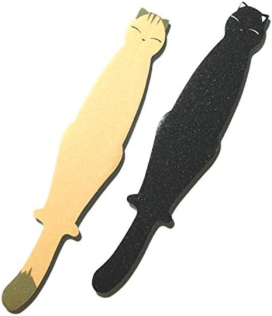 Nail File CUTE CAT Collection Pack of Emery Boards, 2 Design As Seen on TV
