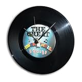 Original Sex Pistols 45rpm Record Wall Clock