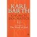 Church Dogmatics I.1: The Doctrine of the Word of God