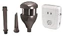 Heath Zenith SL-6037-WH Wireless Command, Solar-Powered Driveway Alert set